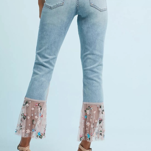 Anthropologie's Pilcro High-Rise Slim Boyfriend Jeans - Picture 5 of 14